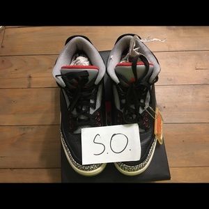 Jordan 3 Black Cement